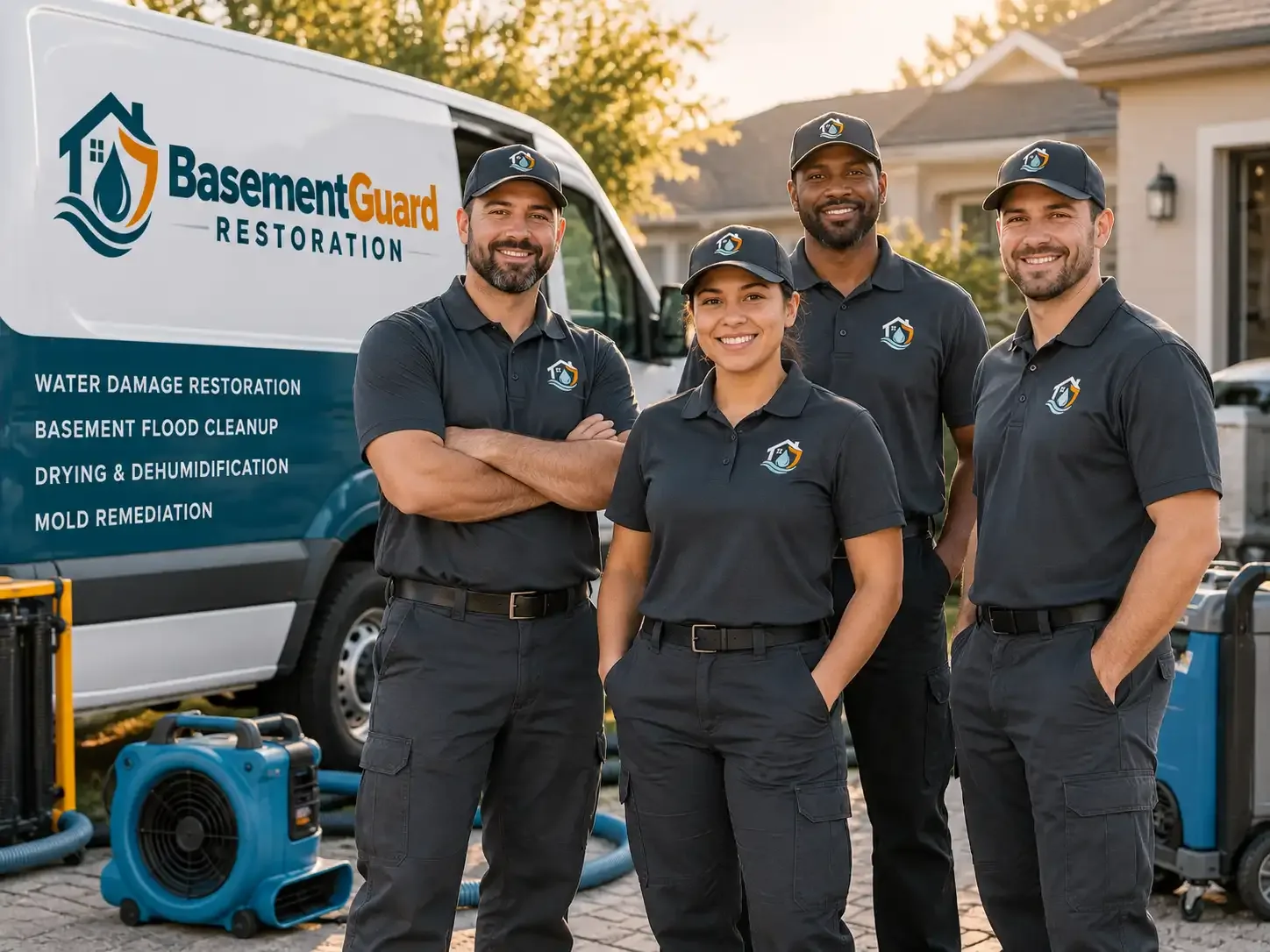 Basement Water Damage Restoration company in Lisbon, LA