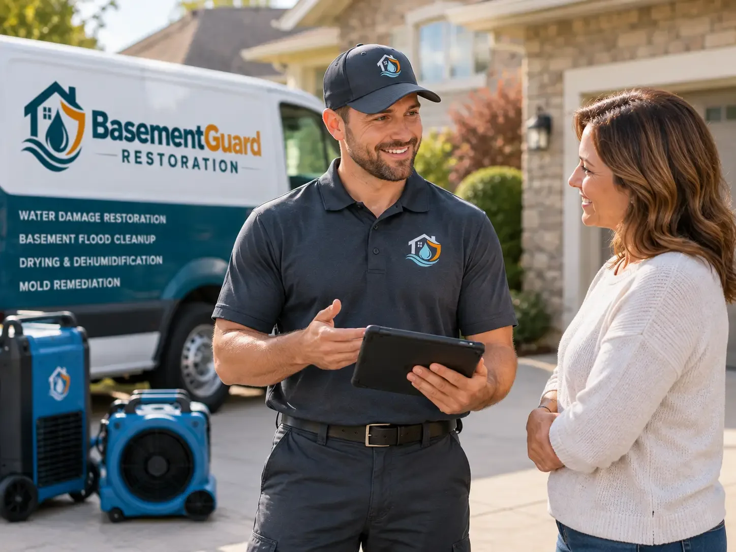 Basement Water Damage Restoration Lisbon, LA FAQs